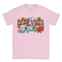 Bubblegum Pink dialysis tech Classic Tee - OliviaCreatesArt