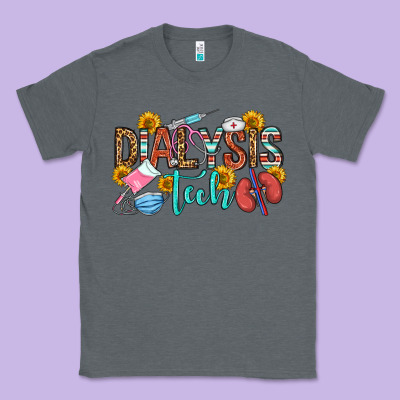 Dialysis Tech Classic Tee Designed By Oliviacreatesart