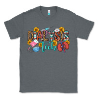 Charcoal Heather dialysis tech Classic Tee - OliviaCreatesArt