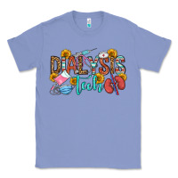 Colony Blue dialysis tech Classic Tee - OliviaCreatesArt
