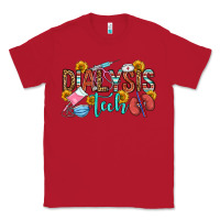 Red dialysis tech Classic Tee - OliviaCreatesArt