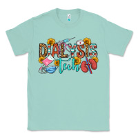 Seafoam dialysis tech Classic Tee - OliviaCreatesArt