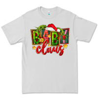 Dove Grey christmas baby claus Premium Tee - FaDigitalArtStudio