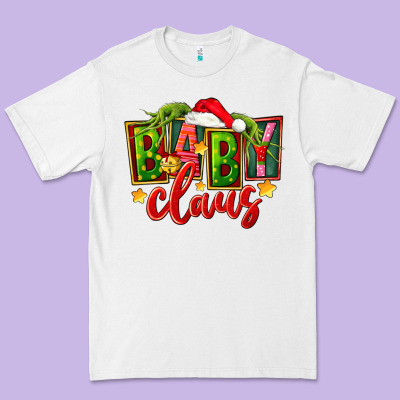 Christmas Baby Claus Premium Tee Designed By Fadigitalartstudio