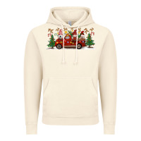 Vintage Artic Christmas Gnome Truck Vintage Hoodie - Artiststas
