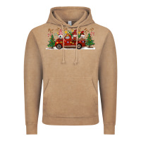 Vintage Coffee Christmas Gnome Truck Vintage Hoodie - Artiststas