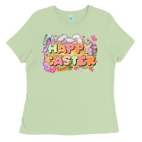 Matcha Happy Easter Ladies Tee - LillyAllenDesigns