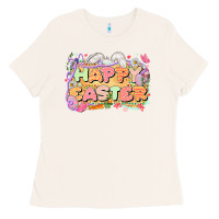 Bone Happy Easter Ladies Tee - LillyAllenDesigns