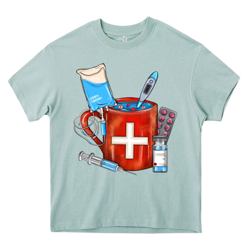 Nurse Coffee Mug Heavy Core Tee by FaDigitalArtStudio | Teevron