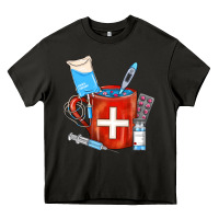 Asphalt Nurse Coffee Mug Heavy Core Tee - FaDigitalArtStudio