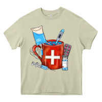 Mossy Nurse Coffee Mug Heavy Core Tee - FaDigitalArtStudio
