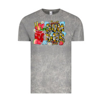 Cloud Rock sweet summer time Vintage Tee - CowhideDigitalArt