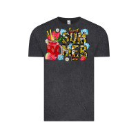 Vintage Black sweet summer time Vintage Tee - CowhideDigitalArt