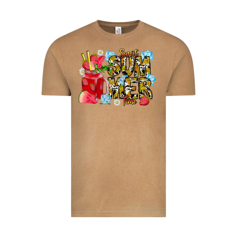 Sweet Summer Time Vintage Tee by CowhideDigitalArt | Teevron