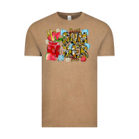 Vintage Coffee sweet summer time Vintage Tee - CowhideDigitalArt