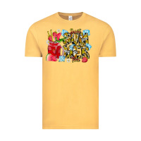 Vintage Mustard sweet summer time Vintage Tee - CowhideDigitalArt