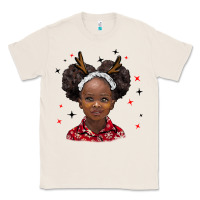 Natural christmas african girl Classic Tee - BarkalooDesign