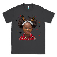 Smoke christmas african girl Classic Tee - BarkalooDesign