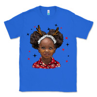 True Royal christmas african girl Classic Tee - BarkalooDesign