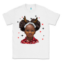 White christmas african girl Classic Tee - BarkalooDesign
