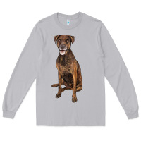 Moon Dust plott hound Long Sleeve Tee - LillyAllenDesigns