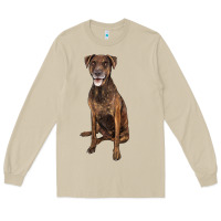 Mushroom plott hound Long Sleeve Tee - LillyAllenDesigns