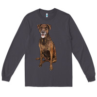 Smoke plott hound Long Sleeve Tee - LillyAllenDesigns