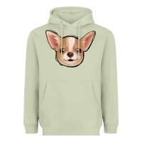 Matcha Chihuahua Heavyweight Hoodie - Jasminsmagicworld