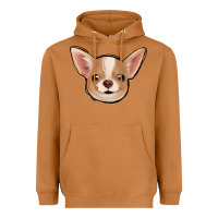 Meerkat Chihuahua Heavyweight Hoodie - Jasminsmagicworld
