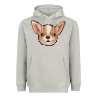 Moon Dust Chihuahua Heavyweight Hoodie - Jasminsmagicworld