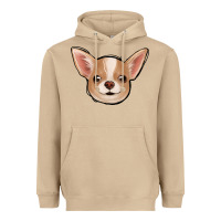 Mushroom Chihuahua Heavyweight Hoodie - Jasminsmagicworld