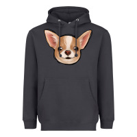 Smoke Chihuahua Heavyweight Hoodie - Jasminsmagicworld