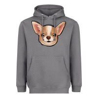 Storm Chihuahua Heavyweight Hoodie - Jasminsmagicworld