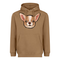 Toasted Coconut Chihuahua Heavyweight Hoodie - Jasminsmagicworld
