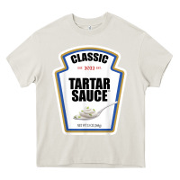 Cream tartar sauce condiment diy halloween costume matching group t shirt Heavy Core Tee - baoMotion