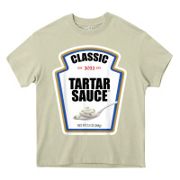 Mossy tartar sauce condiment diy halloween costume matching group t shirt Heavy Core Tee - baoMotion