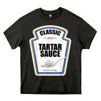 Asphalt tartar sauce condiment diy halloween costume matching group t shirt Heavy Core Tee - baoMotion