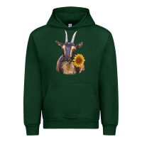 Foreset Green dark goat Urban Hoodie - RanaPortraitStore