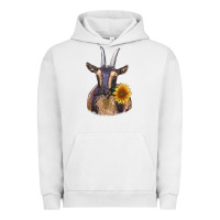 Pigment Lunar Rock dark goat Urban Hoodie - RanaPortraitStore