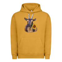 Pigment Peanut Butter dark goat Urban Hoodie - RanaPortraitStore