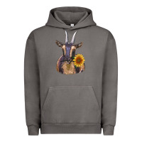 Pigment Tornado dark goat Urban Hoodie - RanaPortraitStore