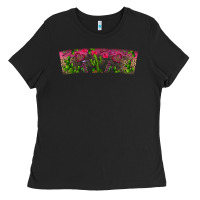Black Stuck On You Ladies Tee - CowhideDigitalArt