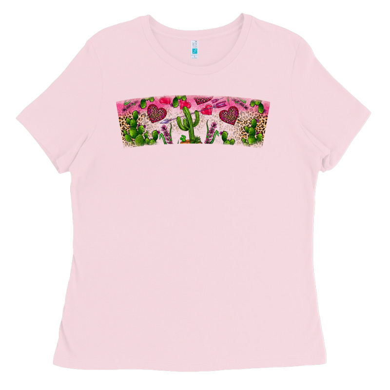 Stuck On You Ladies Tee by CowhideDigitalArt | Teevron