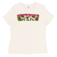 Bone Stuck On You Ladies Tee - CowhideDigitalArt