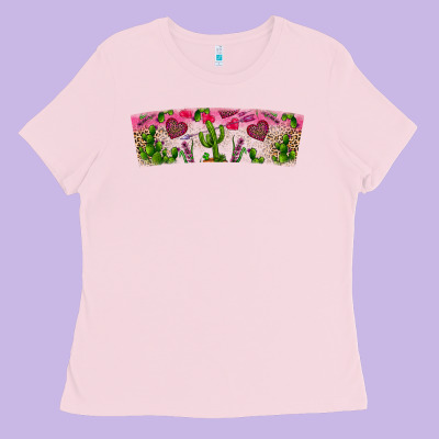Stuck On You Ladies Tee Designed By Cowhidedigitalart