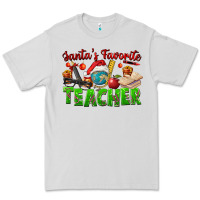 Santa's Favorite Teacher Premium Tee | Teevron