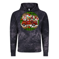 Cloud Black christmas gnomes truck Vintage Hoodie - Artiststas