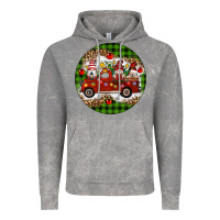 Cloud Rock christmas gnomes truck Vintage Hoodie - Artiststas