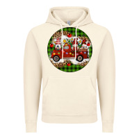 Vintage Artic christmas gnomes truck Vintage Hoodie - Artiststas