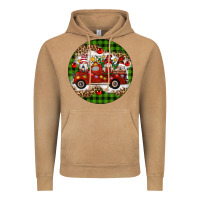 Christmas Gnomes Truck Vintage Hoodie | Teevron